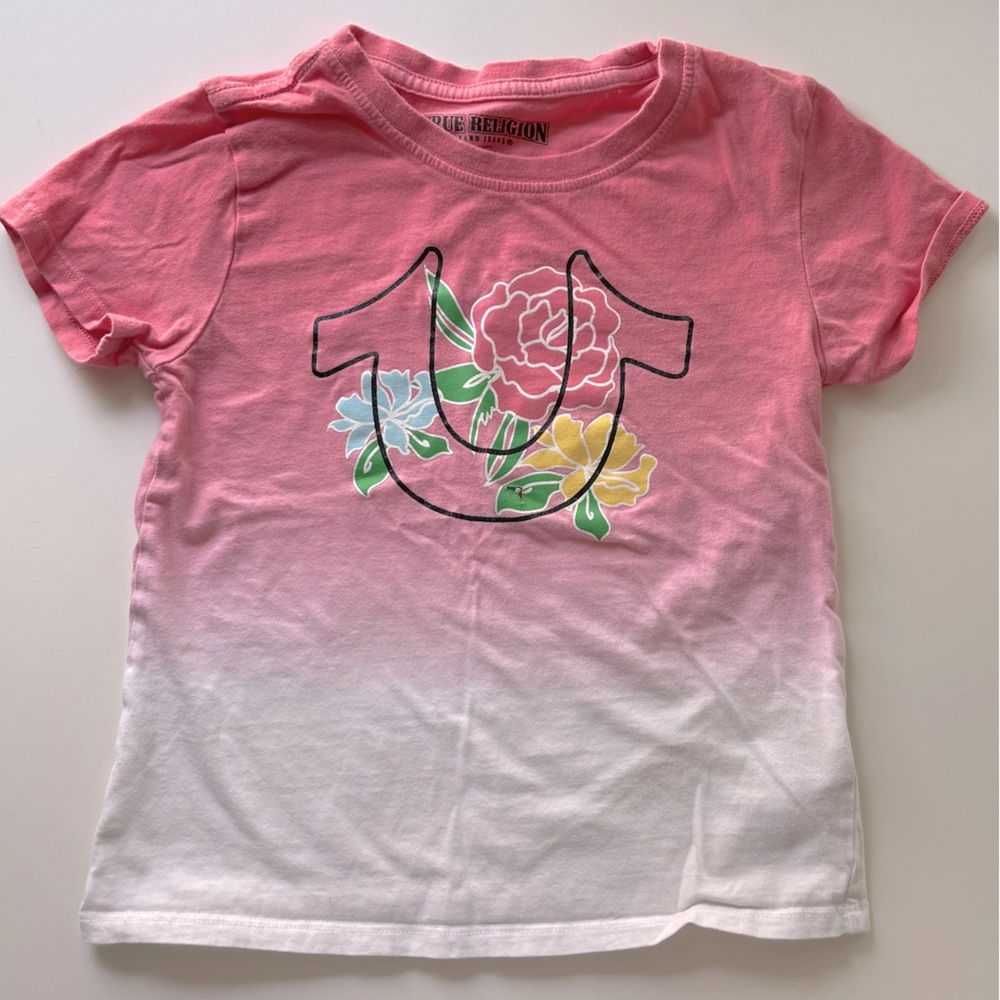 True Religion girl shirt